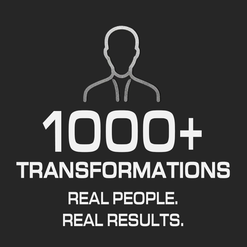 A thousand and more, transformations/conversions, real people, real fruits/results, changes (physical and spiritual), testimonies, truth/authenticity